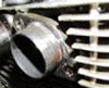 Honda 750 exhaust spigot in head
